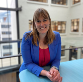 Rebecca Reed at the MBIE office