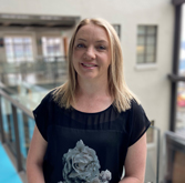 Roz Kennedy at MBIE office